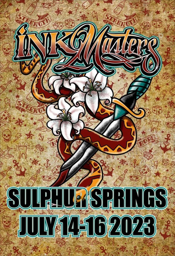 4th Ink Masters Tattoo Show Sulphur Springs