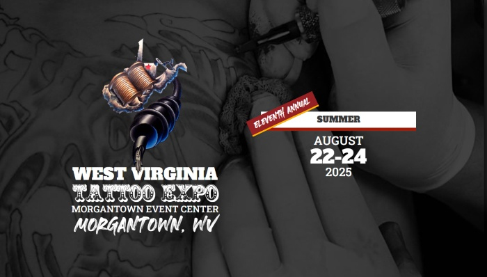 Summer West Virginia Tattoo Expo 2025