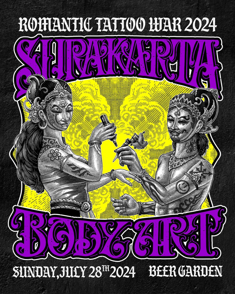 Surakarta Body Art 2024