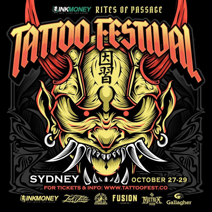 Rites Of Passage Tattoo Fest Sydney 2023