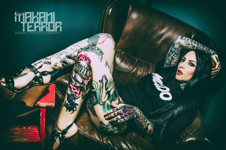 Kathrin Tölle aka Makani Terror