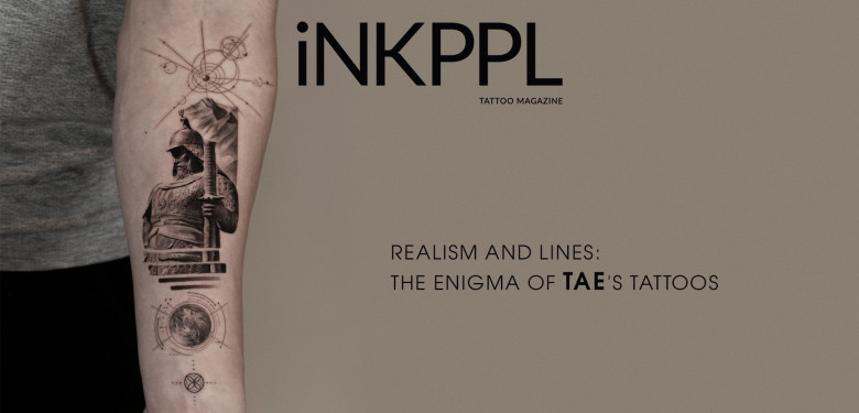 Realism and Lines: The Enigma of Tae's Tattoos