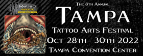 Tampa Tattoo Arts Festival 2022