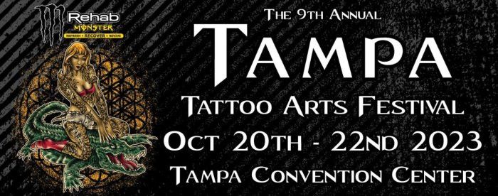 Tampa Tattoo Arts Festival 2023