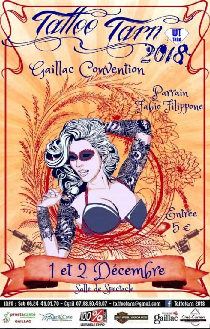 Tarn Tattoo Convention 2018