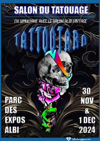 Tarn Tattoo Convention 2024 | 30 November - 01 December 2024