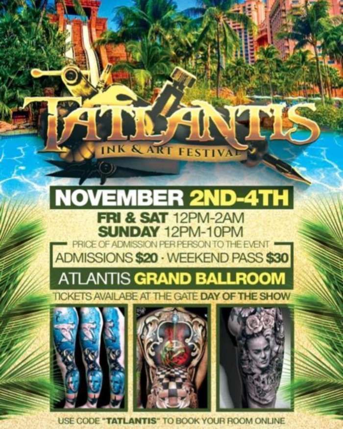Tatlantis III • The Bahamas