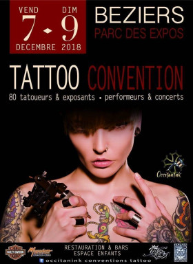 Tattoo Convention Beziers 2018