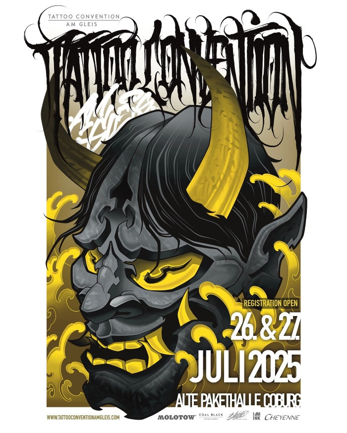 Coburg Tattoo Convention-Am Gleis 2025