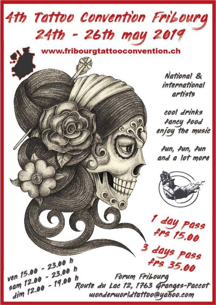 4th Tattoo Convention Fribourg