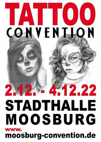 Moosburg Tattoo Convention 2022 | 02 - 04 December 2022