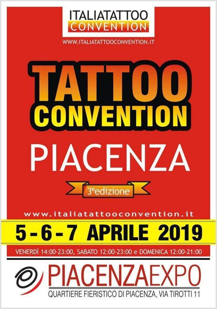 3° Tattoo Convention Piacenza