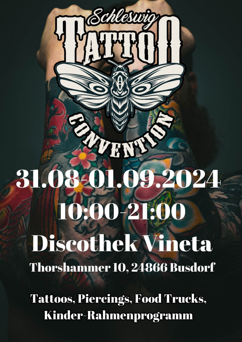 Tattoo Convention Schleswig 2024