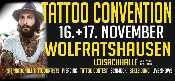 1.Tattoo Convention Wolfratshausen