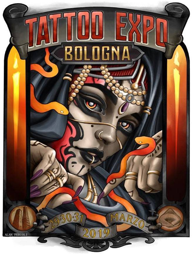 11th Tattoo Expo Bologna