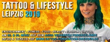 Tattoo Expo Leipzig 2019 | 02 - 03 MARCH 2019
