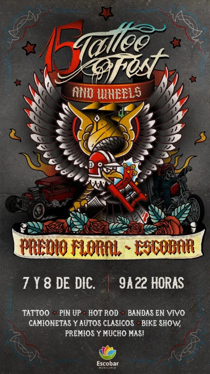 Buenos Aires Tattoo Fest 2024