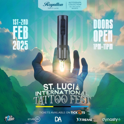 Tattoo Fest St. Lucia 2025 | 01 - 02 February 2025