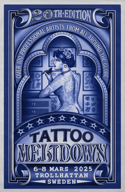 Tattoo Meltdown 2025 | 06 - 08 March 2025