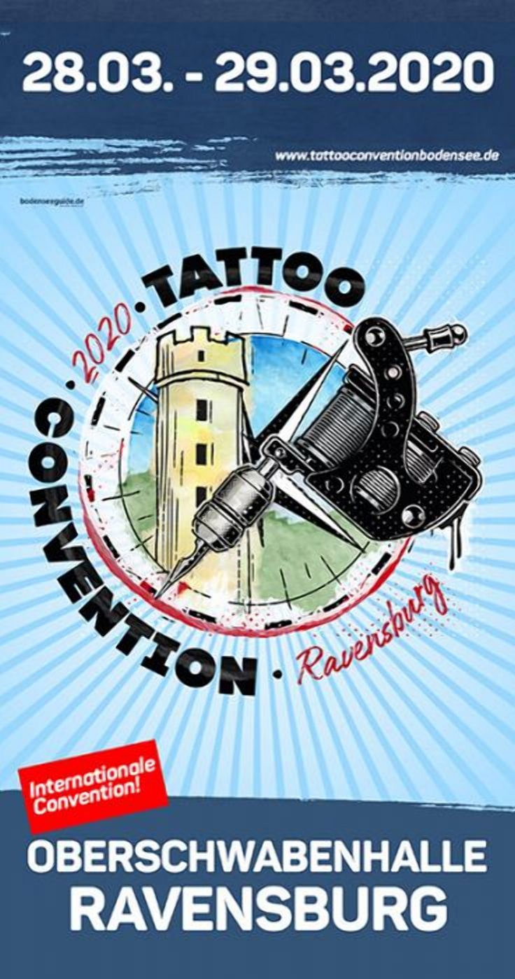 Ravensburg Tattoo Convention 2020