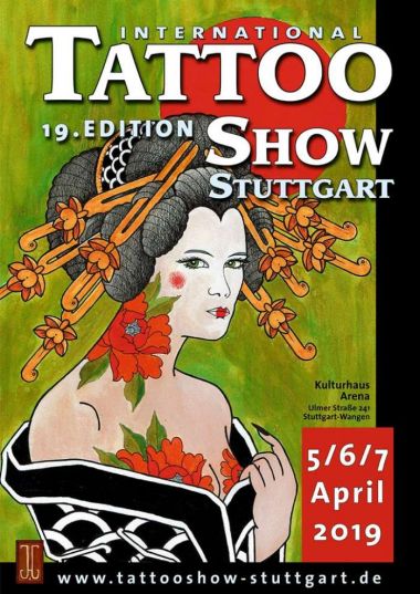19. Tattoo Show Stuttgart | 05 - 07 APRIL 2019