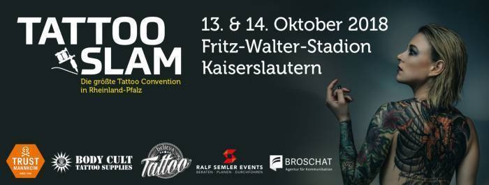 Tattoo Slam Kaiserslautern 2018