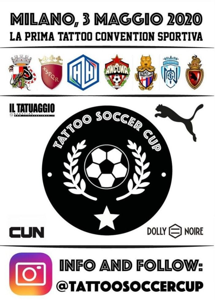 Tattoo Soccer Cup