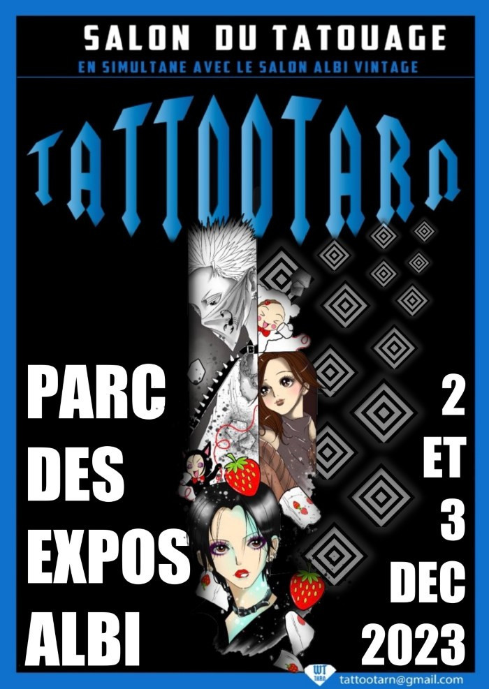 Tarn Tattoo Convention 2023