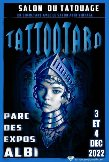 Tarn Tattoo Convention 2022 | 03 - 04 December 2022
