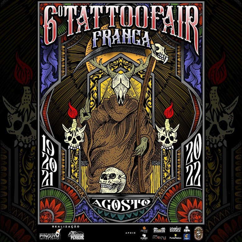 Franca Tattoo Fair 2022