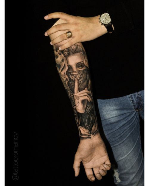 Tattoo Styles Black and Grey  by Tattoofilter  tattoos  Medium