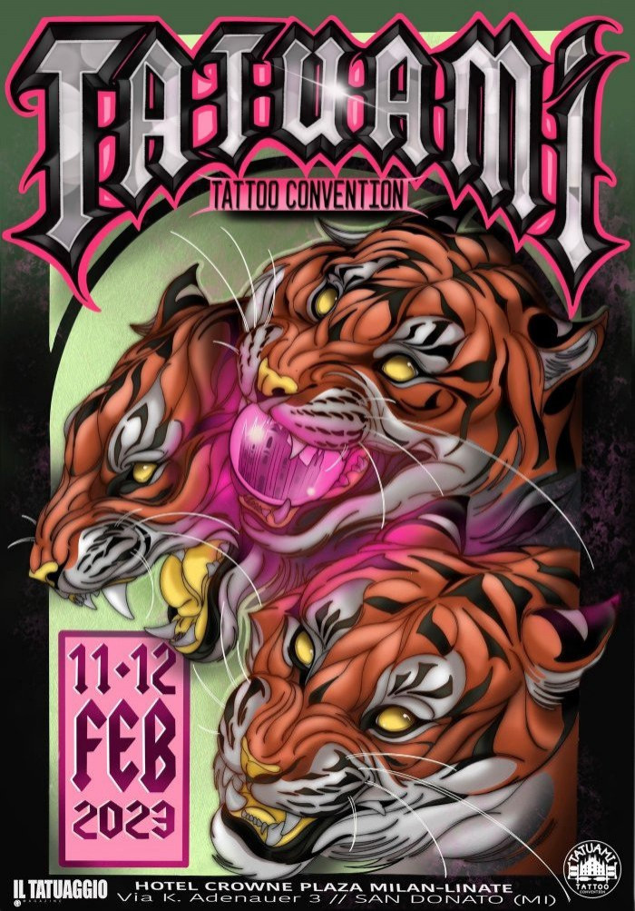 Tatuami Tattoo Convention 2023