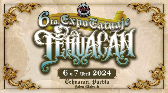 Tehuacan Tattoo Expo 2024