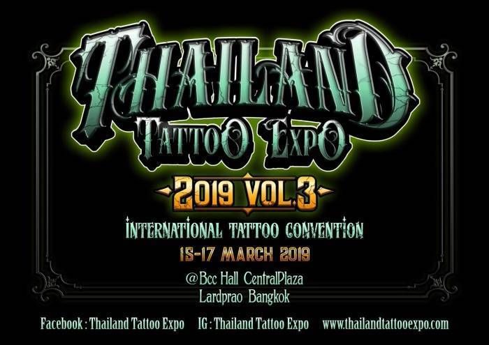 Thailand Tattoo Expo 2019