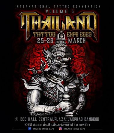 Thailand Tattoo Expo 2023 | 25 - 26 March 2023