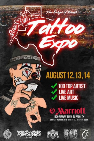 The Edge Of Texas Tattoo Expo 2022 | 12 - 14 August 2022