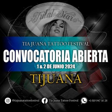 Tia Juana Tattoo Festival 2024 | 01 - 02 June 2024