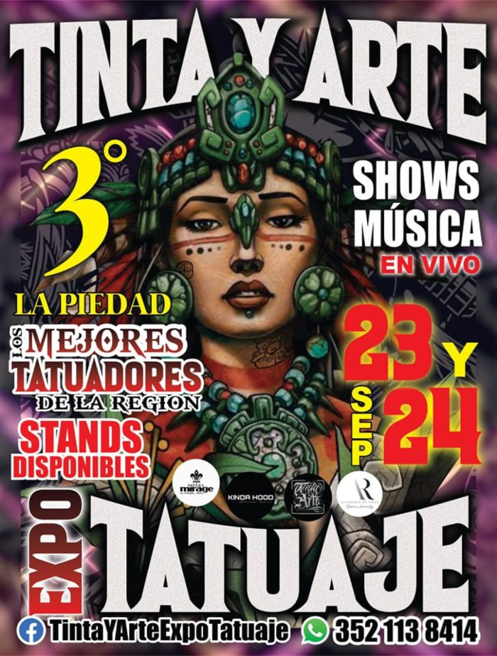 Tinta Y Arte Tattoo Expo 2023