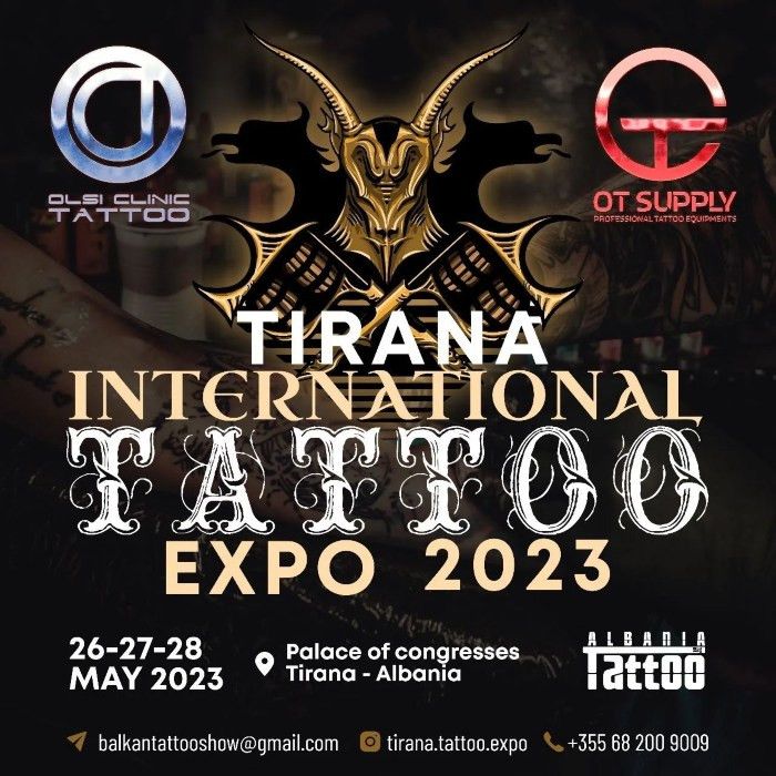 Tirana Tattoo Expo 2023