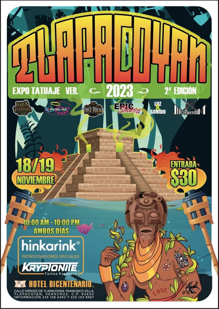 Tlapacoyan Tattoo Expo 2023