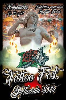Tlaxcala Tattoo Fest 2022