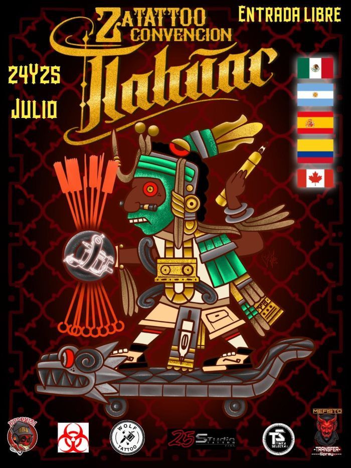 Tlhuac Tattoo Convention 2023