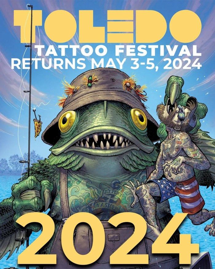 Toledo Tattoo Festival 2024