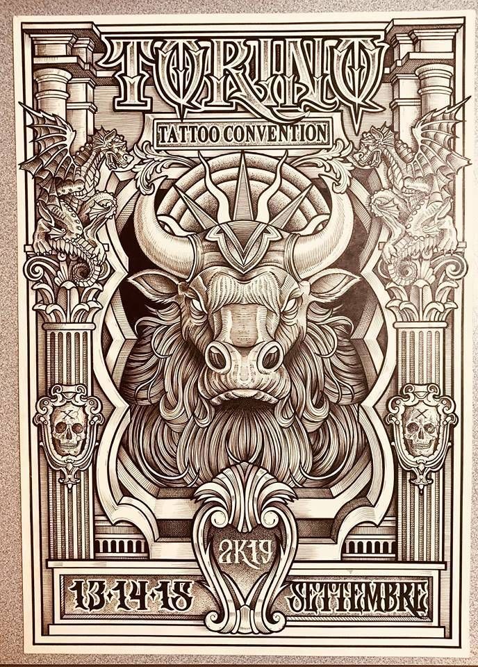 Torino Tattoo Convention 2019