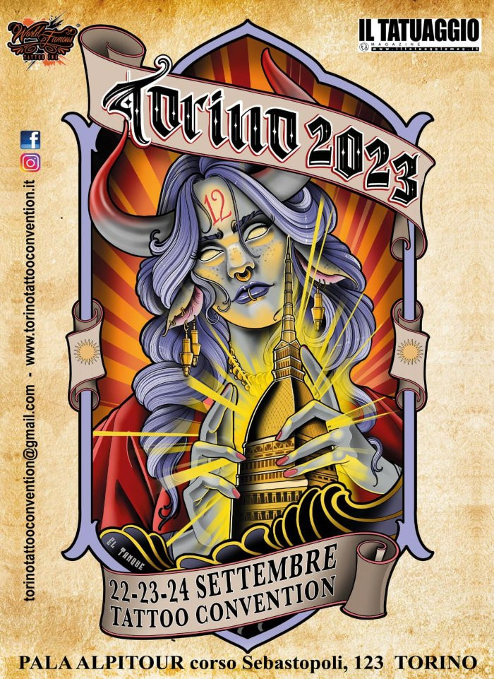 12th Torino Tattoo Convention