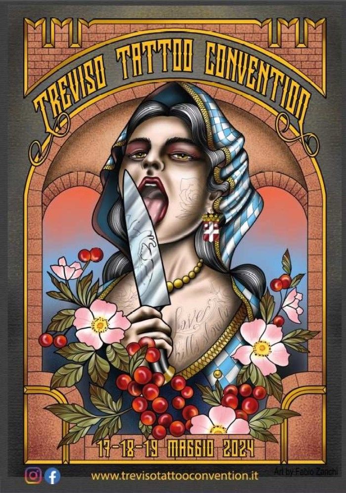 Treviso Tattoo Convention 2024 | May 2024 | Italy | iNKPPL