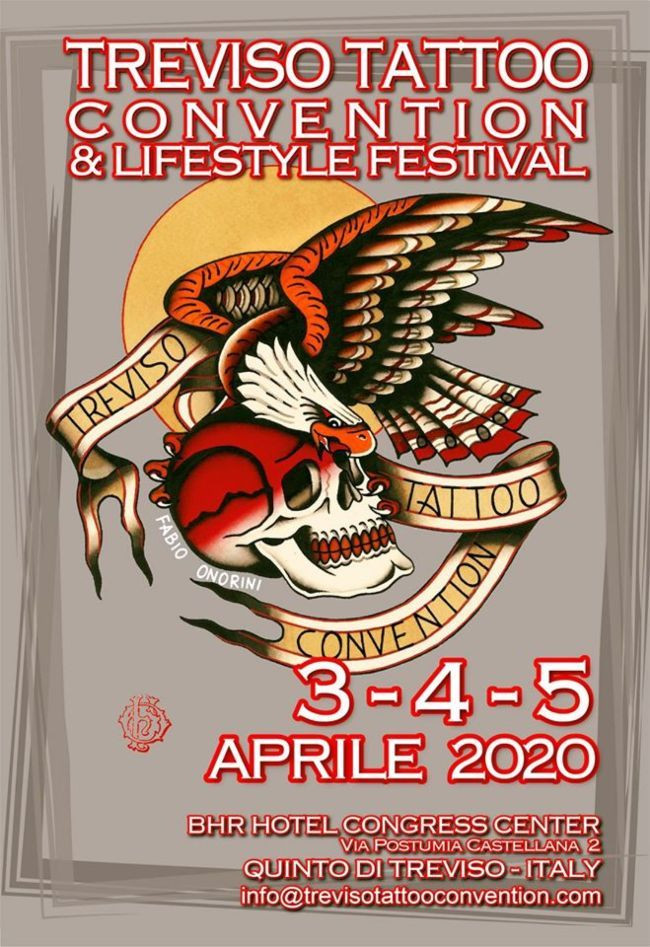 Treviso Tattoo Convention 2020