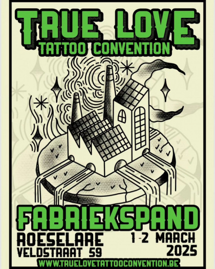 True Love Tattoo Convention 2025 | 01 - 02 March 2025