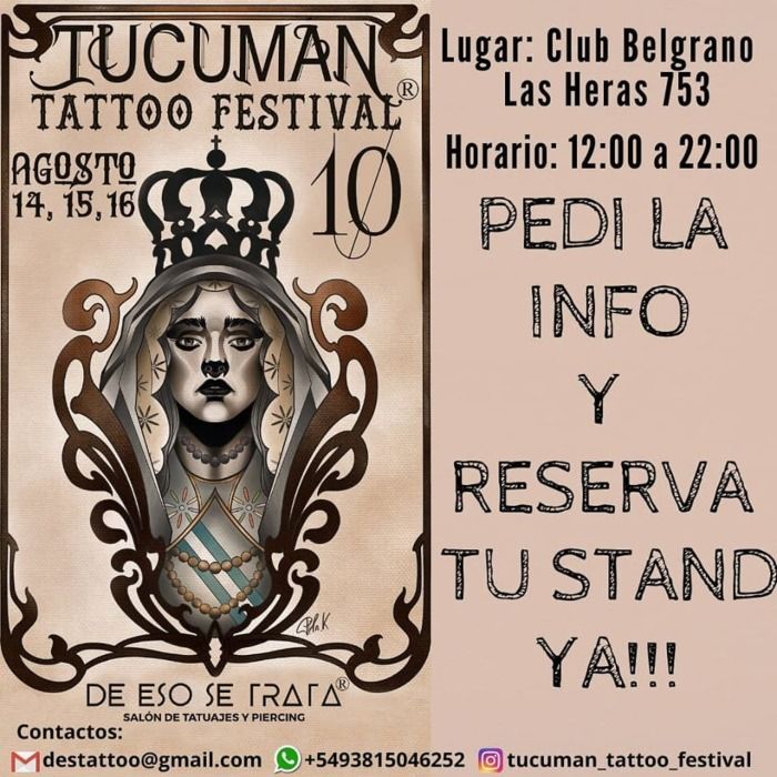 10th Tucuman Tattoo Festival