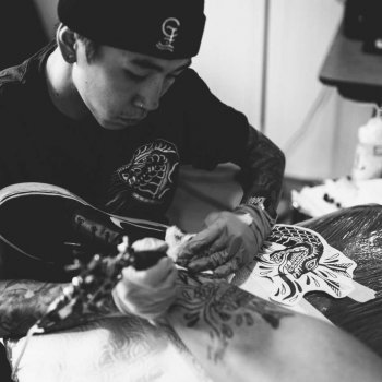 Tattoo artist Chingy Fringe